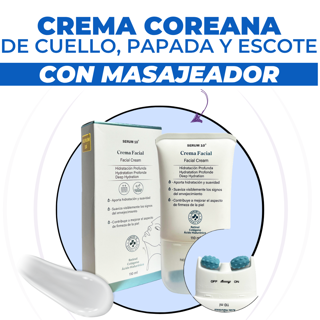 Crema Cuello, Papada y Escote