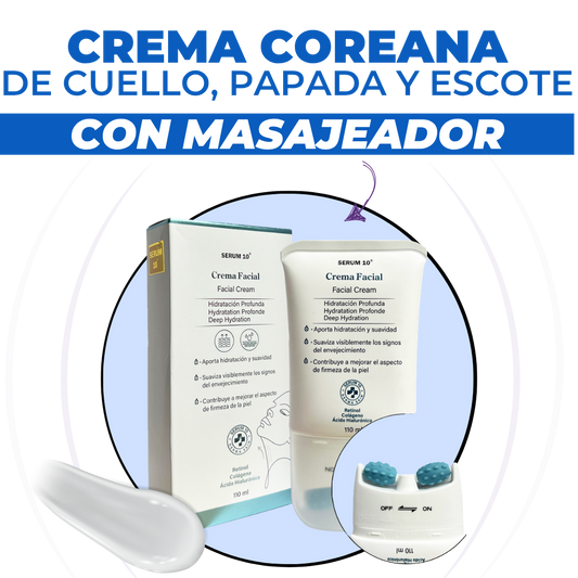 Crema Cuello, Papada y Escote